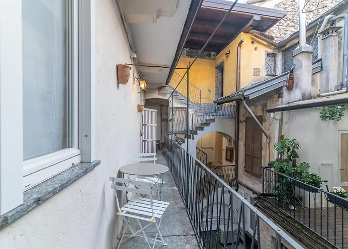La Perla Piccolo In Piazza Appartement