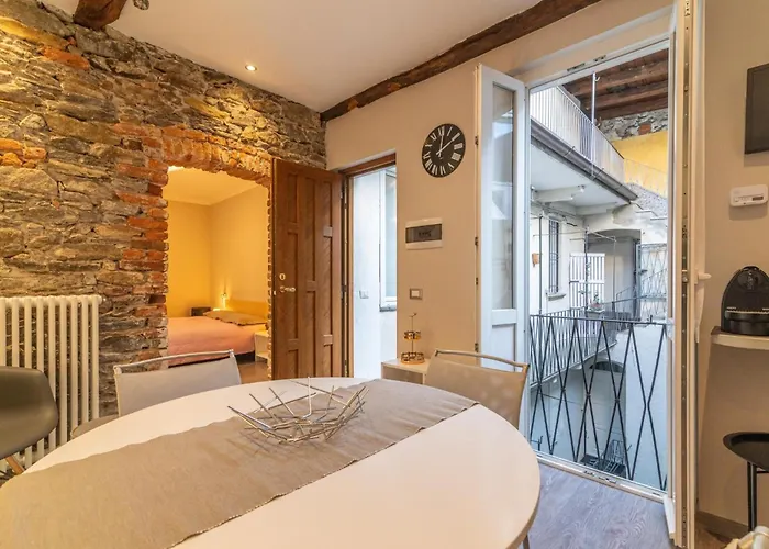 La Perla Piccolo In Piazza Appartement Orta San Giulio